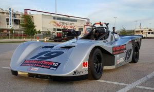 Competition-ready cars for SCCA Runoffs
